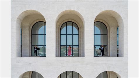 renzo alcida fendi|fendi palazzo della civiltà.